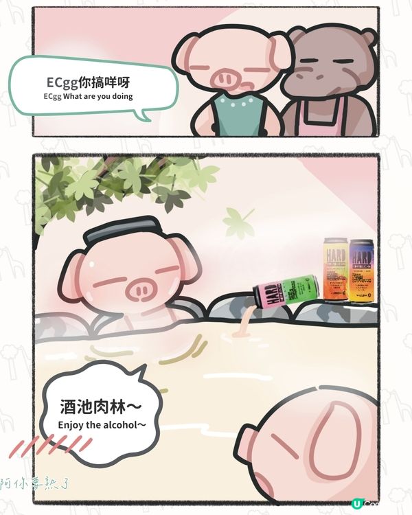 【🌲EC森林：ECgg與Rudy’s 酒精康普茶 】 