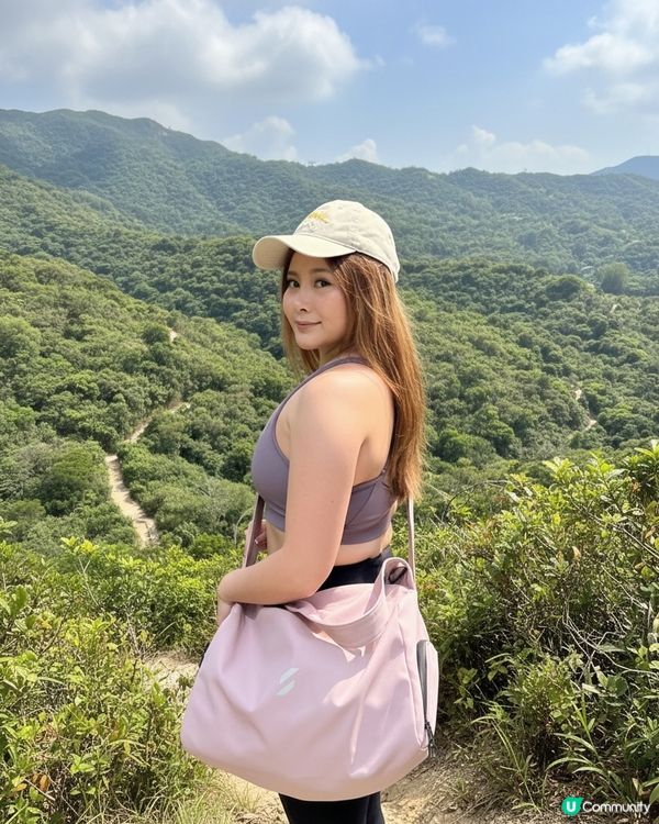 運動袋勁靚💖少女感爆棚!