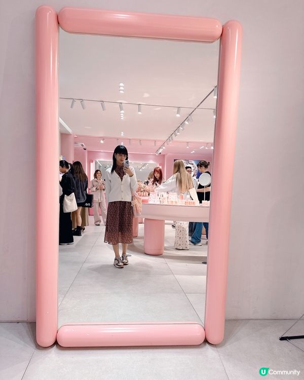 BANILA CO粉紅仙境🛍️📸💄！