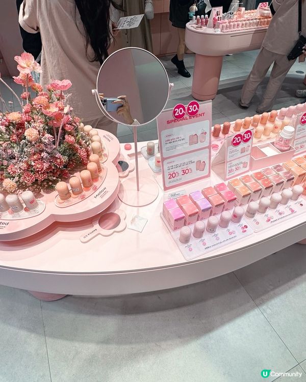 BANILA CO粉紅仙境🛍️📸💄！