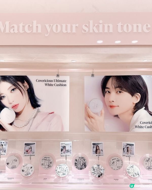 BANILA CO粉紅仙境🛍️📸💄！