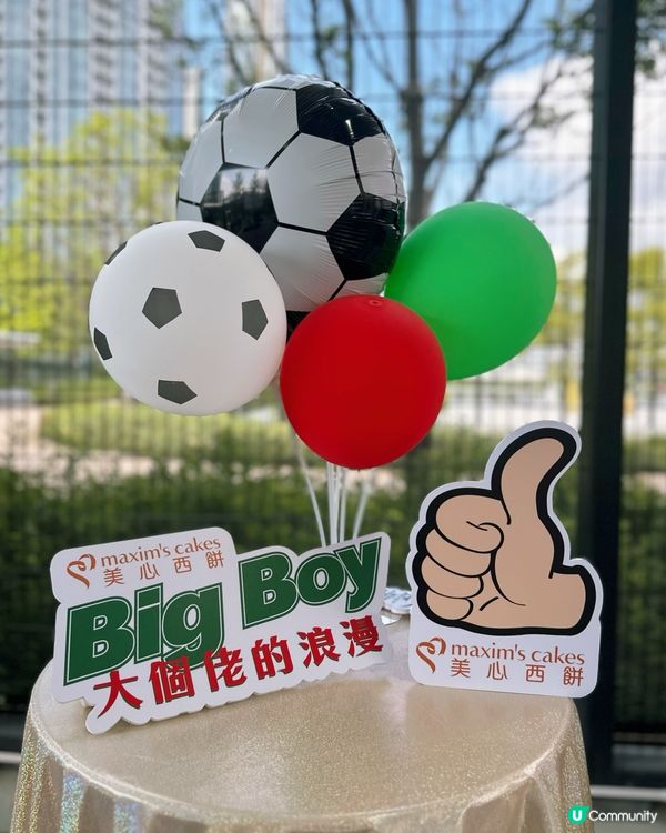 足球爸爸好熱血💯⚽️父親節限定優惠😍