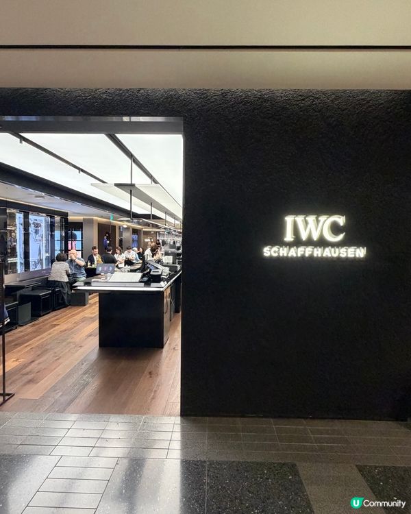 韓國明洞打卡咖啡店 IWC Big Pilot Bar 