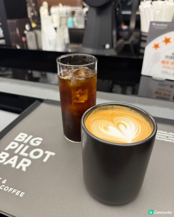 韓國明洞打卡咖啡店 IWC Big Pilot Bar 