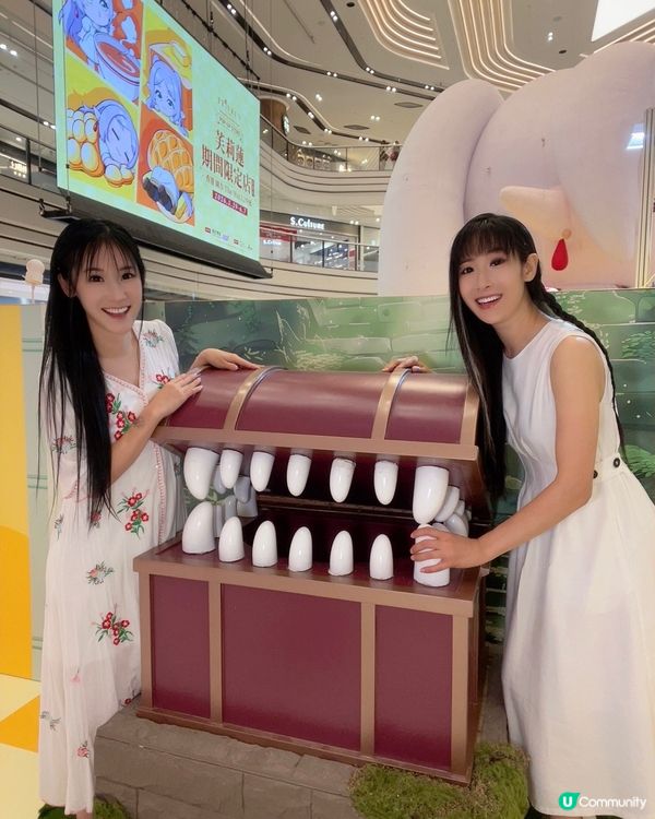 芙莉蓮8米高！圍方限定店