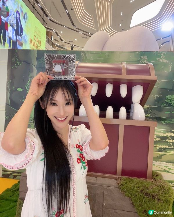 芙莉蓮8米高！圍方限定店