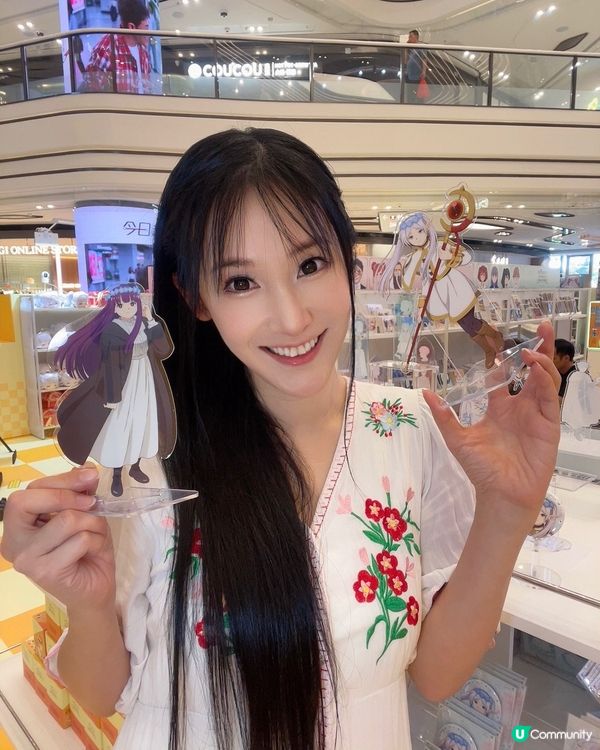 芙莉蓮8米高！圍方限定店