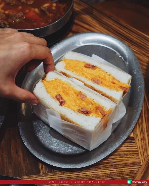 🥪灣仔人氣復古茶記記錄🍞