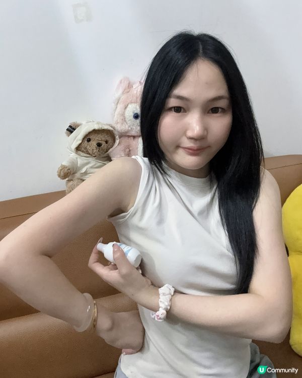 🥵夏日天氣炎熱多汗，腋下總是濕黏又有異味？分享我近期的救命