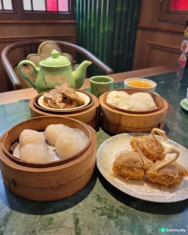 蓮香居有質素點心