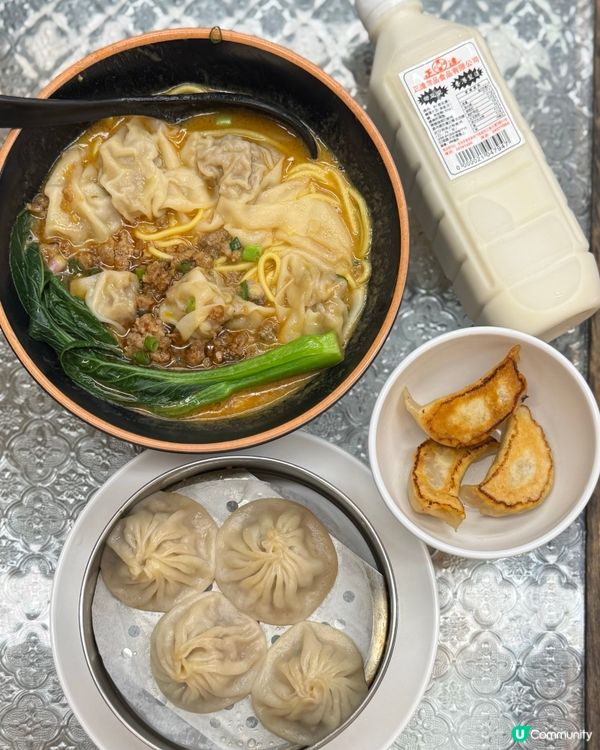 北角連續10年米芝蓮鍋貼🥟爆汁小籠包