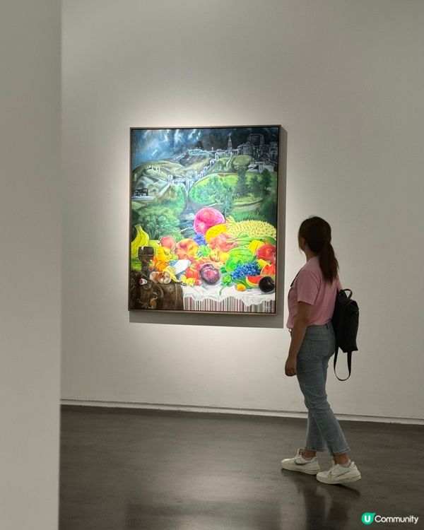 藝術放鬆 現代美術館 🏙️🎨