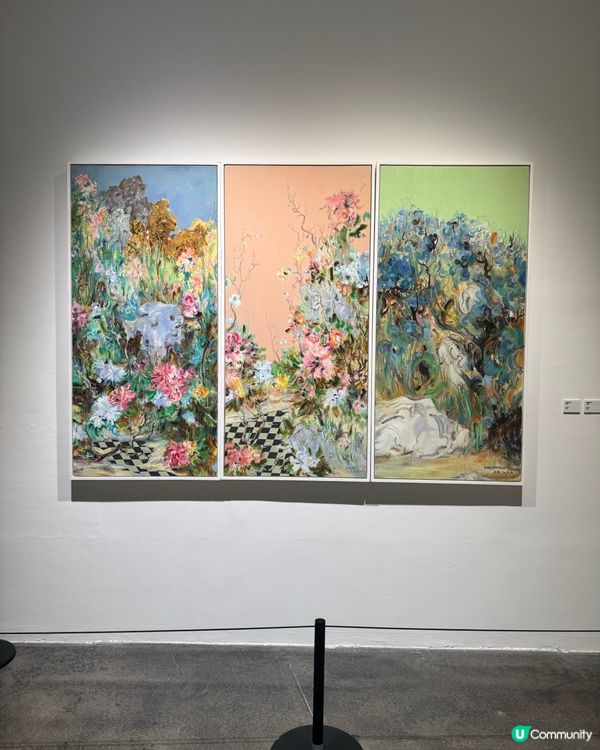 藝術放鬆 現代美術館 🏙️🎨