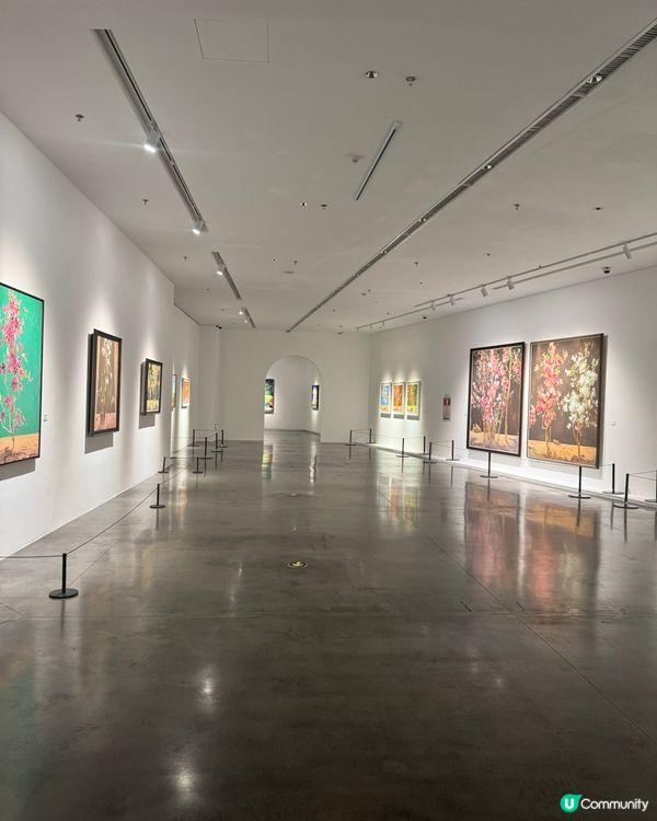 藝術放鬆 現代美術館 🏙️🎨