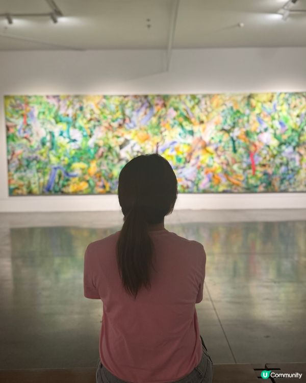 藝術放鬆 現代美術館 🏙️🎨