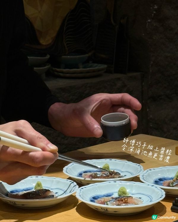 銅鑼灣驚喜廚師發板🍣🐟！｜口水直流🤤