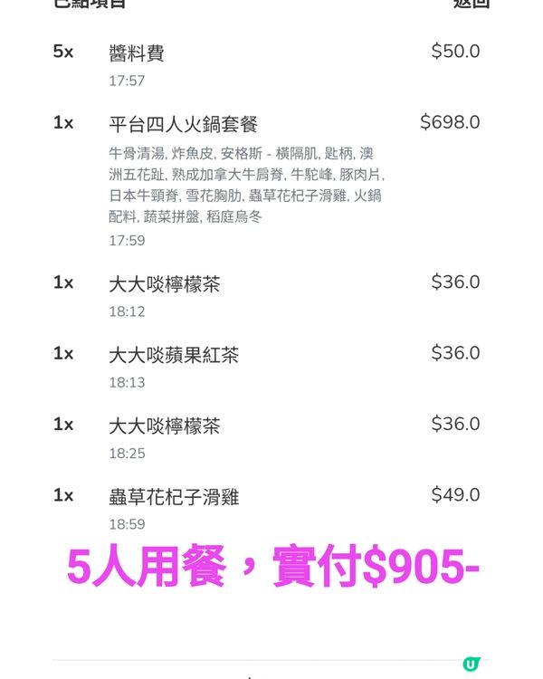 ［食在香港］特色牛肉火鍋套餐 | 多款特色部位 肉類質素不俗