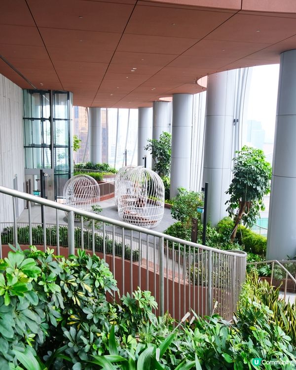 新加坡免費觀景台 鬧市中隱世空中花園
