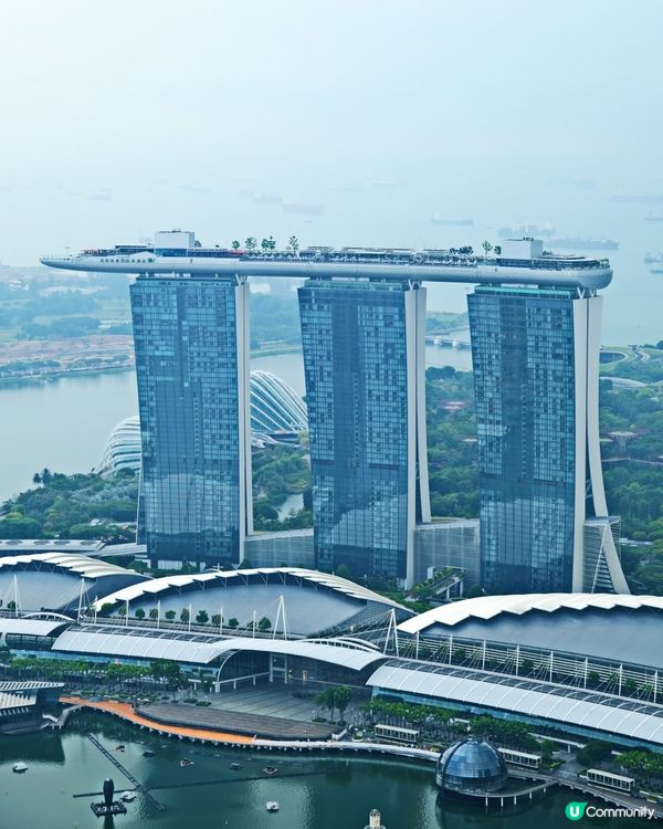 新加坡免費觀景台 鬧市中隱世空中花園