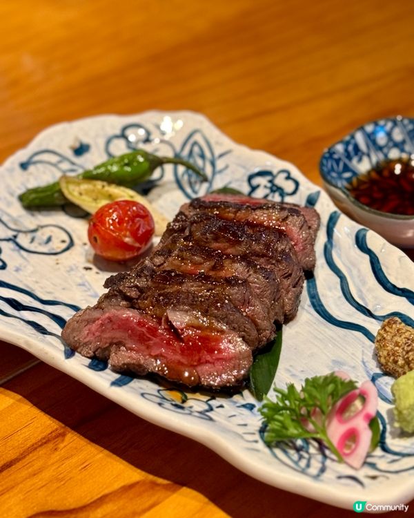 尖沙咀無敵海景日本菜 A5和牛扒入口即化