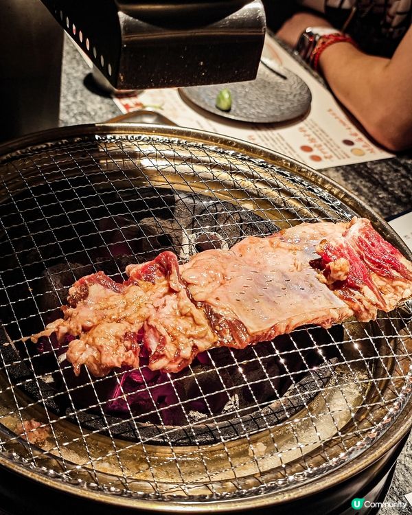 【深圳搵食】皇庭廣場隱世炭烤牛！4人餐超抵食🐮