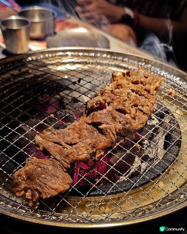 【深圳搵食】皇庭廣場隱世炭烤牛！4人餐超抵食🐮