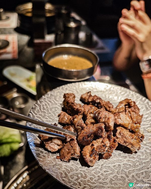 【深圳搵食】皇庭廣場隱世炭烤牛！4人餐超抵食🐮