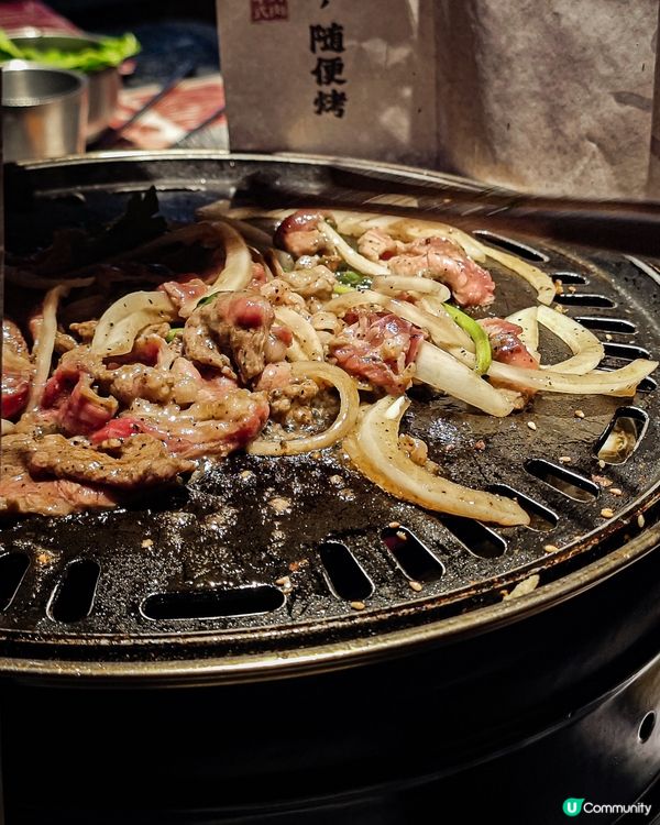 【深圳搵食】皇庭廣場隱世炭烤牛！4人餐超抵食🐮
