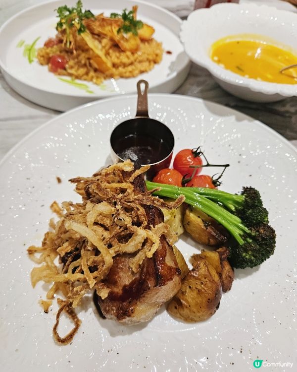 靚景😍銅鑼灣食西餐真係正👍