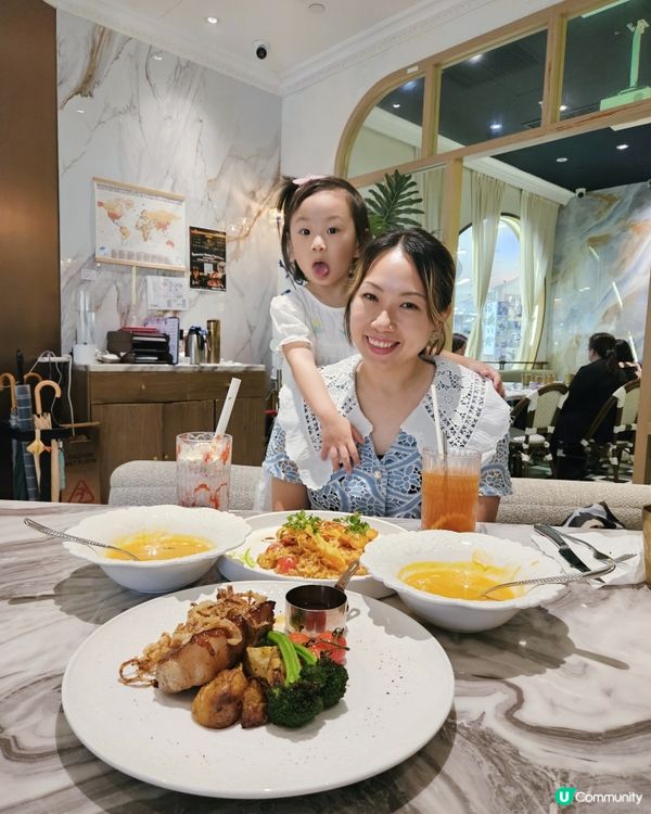 靚景😍銅鑼灣食西餐真係正👍