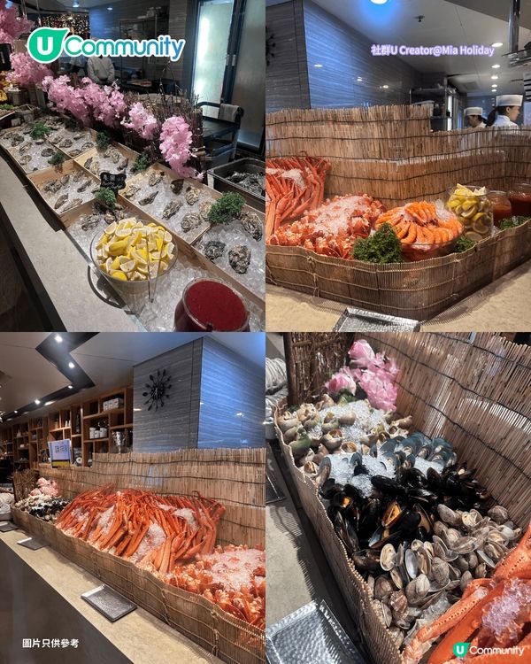 【招Foodie免費試食！】網民力推8間必食酒店自助餐 任食阿拉斯加帝王蟹🦀／生蠔🦪／即切原條油甘魚