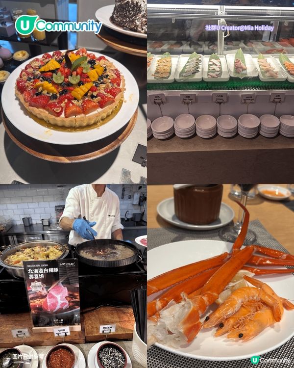 【招Foodie免費試食！】網民力推8間必食酒店自助餐 任食阿拉斯加帝王蟹🦀／生蠔🦪／即切原條油甘魚