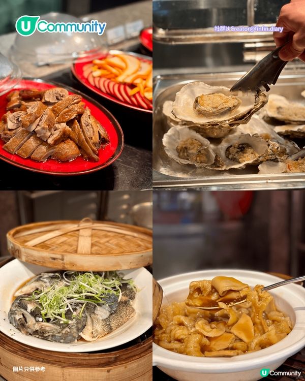 【招Foodie免費試食！】網民力推8間必食酒店自助餐 任食阿拉斯加帝王蟹🦀／生蠔🦪／即切原條油甘魚