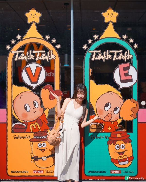 福田星星人主題免費限定展太好拍了！