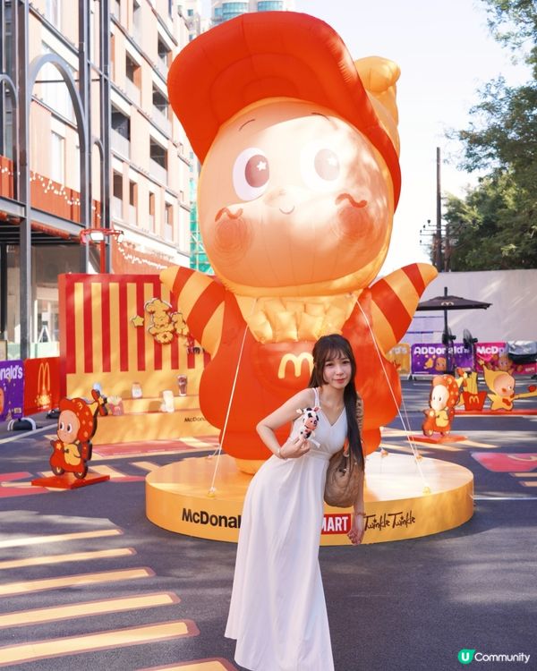 福田星星人主題免費限定展太好拍了！