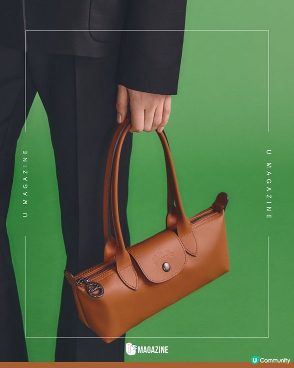 Longchamp全新 Le Pliage Xtra 手袋率先開箱！今季必備單品3千元入手 