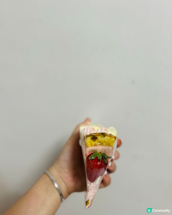 母親節禮物！粉紅菠蘿蛋糕！🎁