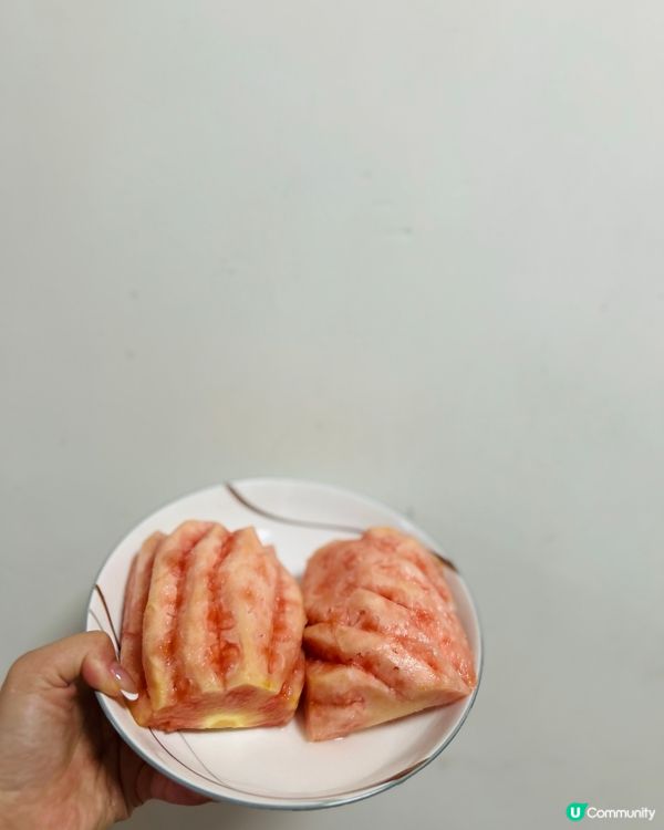 母親節禮物！粉紅菠蘿蛋糕！🎁