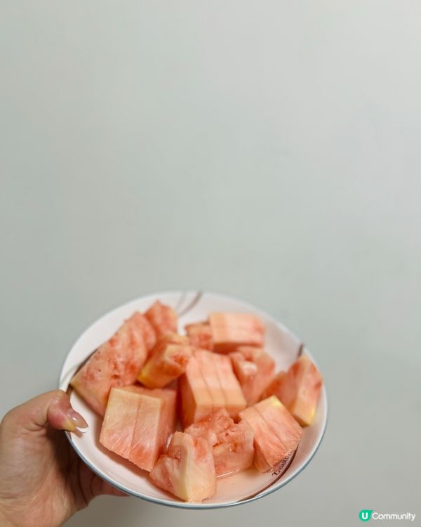 母親節禮物！粉紅菠蘿蛋糕！🎁
