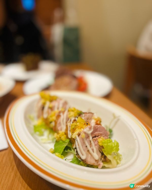 太子嘆住美食🎤📊｜慢煮嫩滑雞卷+爆芝士粟米🌽🧀✨