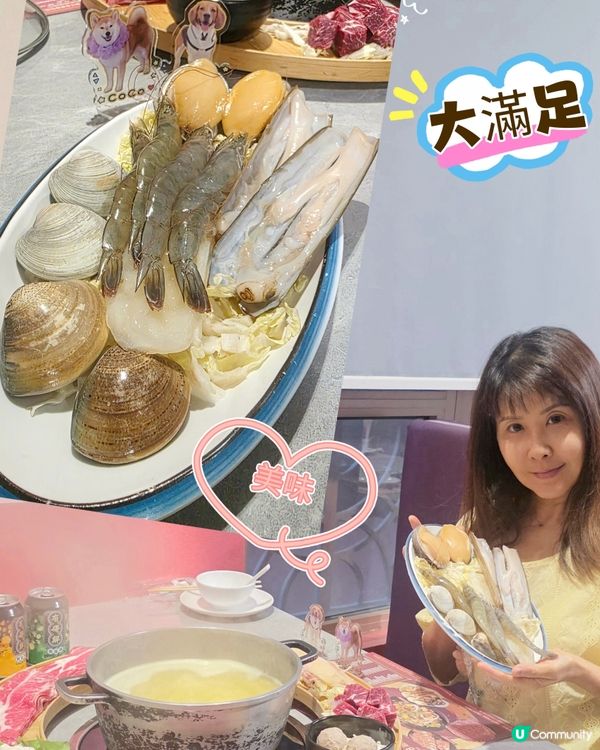 「福龍門海鮮火鍋酒家」開業將近10年, 食材新鮮、龍躉鱔出眾...