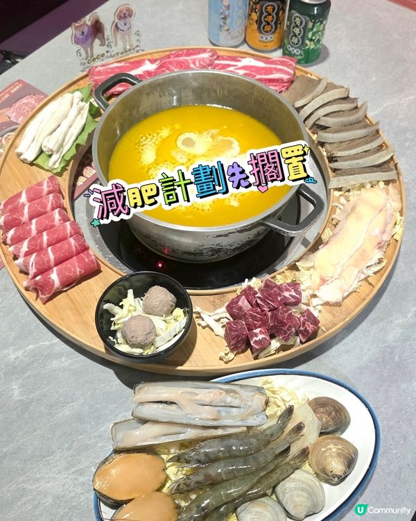 「福龍門海鮮火鍋酒家」開業將近10年, 食材新鮮、龍躉鱔出眾...