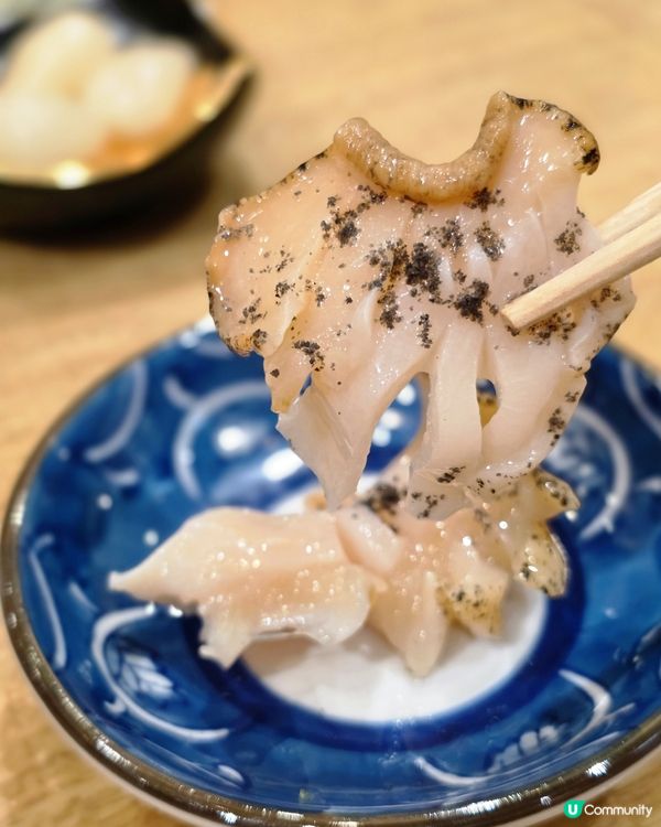 🌟北角極高質廚師發辦！Omakase天花板  🍣
