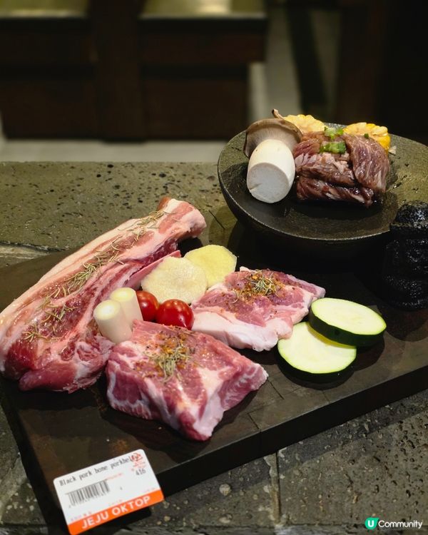 🥩再訪灣仔人氣濟洲直送黑豬燒肉店 ! 

