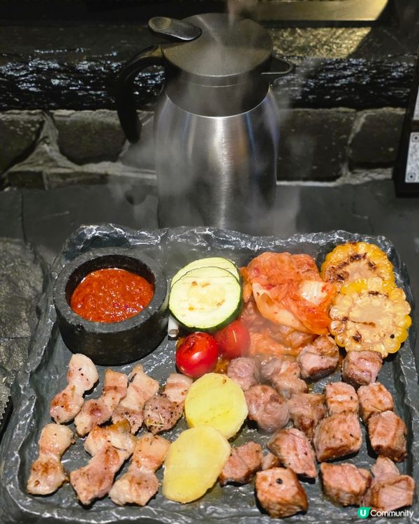 🥩再訪灣仔人氣濟洲直送黑豬燒肉店 ! 
