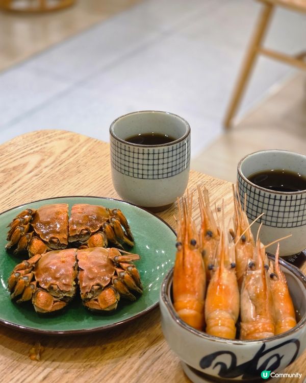 🦀深圳蟹黃麵天花板，配黑公露極致奢華享受

#chi