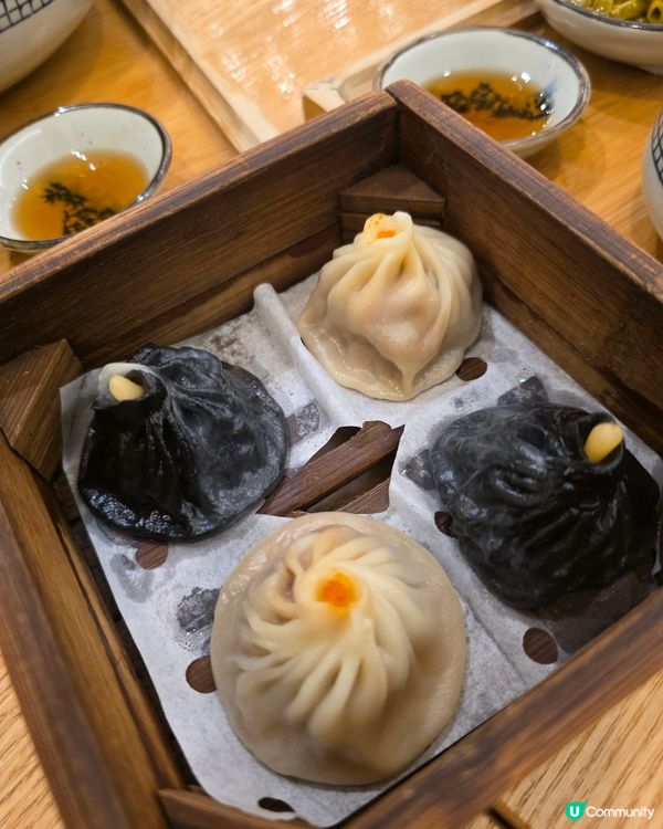 🦀深圳蟹黃麵天花板，配黑公露極致奢華享受

#chi