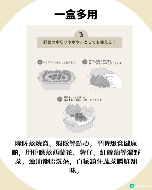 網民瘋傳！3COINS「微波爐蒸燒賣神器」爆紅 🔥 3分鐘叮出鑊蒸口感，去日本一定要掃多幾個！