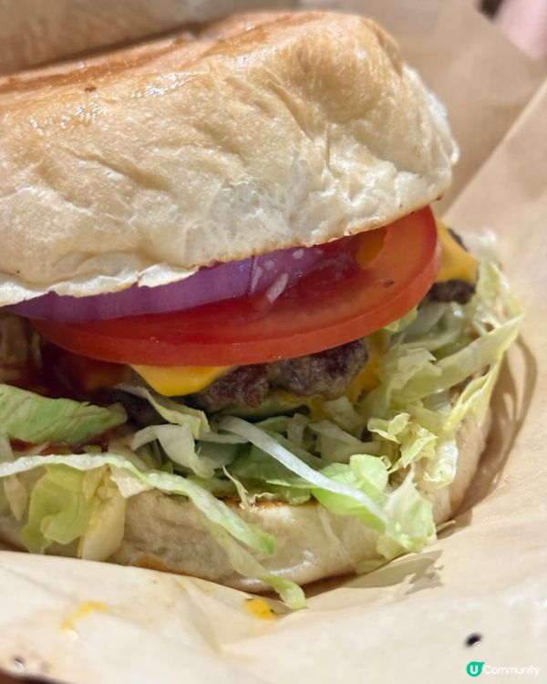 ｢Burger包面好食🤤成個burger都配搭得好好味｣