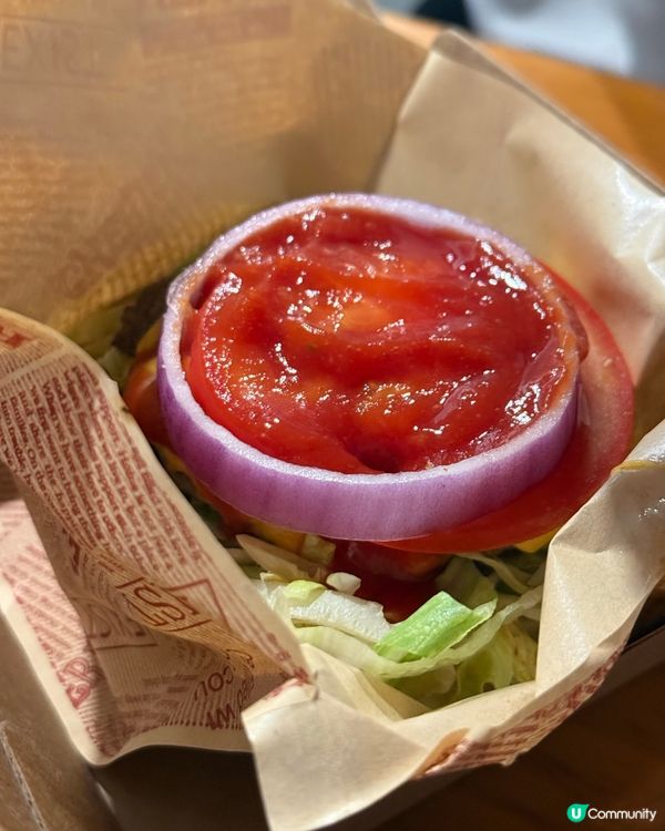 ｢Burger包面好食🤤成個burger都配搭得好好味｣